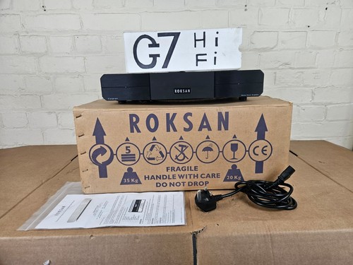 Serviced roksan caspian - caspian, m