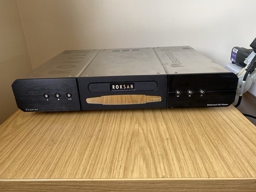 Roksan caspian high end cd - end,