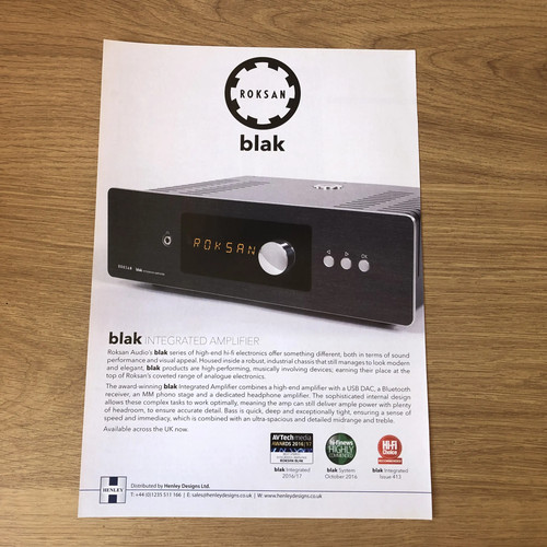 Hifis41 magazine advert - magazine, 11x8
