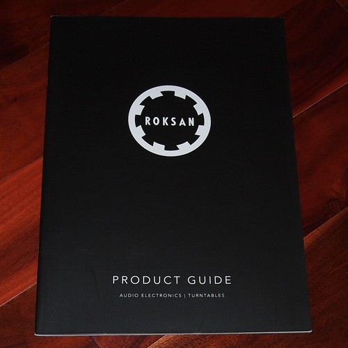 Roksan product guide blak - guide,